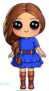 Lovely Saige Cute Kawaii Drawings Kawaii Girl Drawings Kawaii Drawings