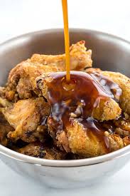 Baked teriyaki chicken wings with sticky sweet and savory sauce. Teriyaki Chicken Wings Rasa Malaysia