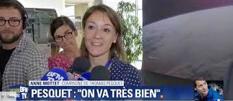 Agronomist, agroeconomist and working on sustainable livestock development at unfao. Video Thomas Pesquet Les Premiers Mots De Sa Compagne Anne Mottet Apres Son Retour Gala
