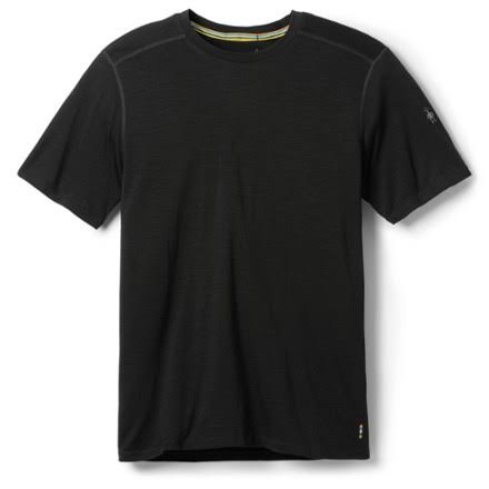 Smartwool Merino Short-Sleeve T-Shirt - Men's Black M