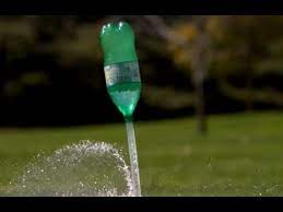 Cut the top off the bottle. How To Make A Water Rocket With A Plastic Bottle Youtube