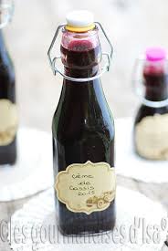 Creme De Cassis Recette Creme De Cassis Creme De Cassis Recette Cassis