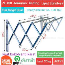 Membuat jemuran lipat dari baja ringan.pembuatannya mudah, bahan kuat tempat gantungan jemuran dari besi holo baja ringan ini bisa digunakan buat mengaitkan hanger jemuran bambu mura awet praktis dan simpel sangat bisa membantu kaum ibu dan keluarga kelas menengah. Harga Jemuran Lipat Terbaik Alat Pemeliharaan Rumah Perlengkapan Rumah Juni 2021 Shopee Indonesia