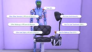 Changes made to hair in cas in sims 4 sometimes apply to the other outfits there and sometimes don't. Hair Salon Mod Abre Tu Negocio De Estilismo En Los Sims 4 Simsguru