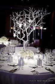 The estate was decorated with wreathes and decorations, whimsical bell/ribbon wands to shake after the ceremony ended and a christmas ornament ball on a gold tree guestbook. 60 Adorable Winter Wonderland Wedding Ideas Winter Wedding Table Winter Wedding Centerpieces Winter Wedding Table Decorations