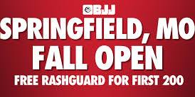 FUJI BJJ Springfield, MO Fall Open