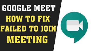 Student can join other google meet meetings. How To Fix Failed To Join Meeting In Google Meet Failed To Join Meeting In Google Meet Problem Youtube