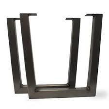 Live Edge Metal Coffee Table Leg Actual 1 5 In X 15 In 30102 Coffee Table Legs Metal Live Edge Table Legs Metal Table Legs