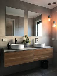 Wood and white make for a timeless classic. Modern Bathroom Designs Bathroom Renovation Company Melbourne