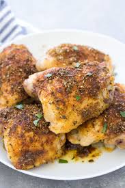 Have a go at our chicken and tarragon casserole, or why not. Best Baked Chicken Thighs Crispy Juicy