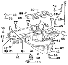 Land Cruiser Engine Oil Pan And Pump Components