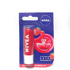 Produk nivea serum hadir untuk memenuhi keinginan akan kulit halus dan lembut. Nivea Strawberry Shine Caring Lip Balm Fruity Lip Care 4 8gr Shopee Indonesia
