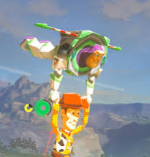 The developers of zelda said that the game is beatable in 15 minutes. Paraglider The Legend Of Zelda Breath Of The Wild Wiiu Mods