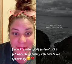 #duet with @Teri Erwin-Dunn 📖 #ttpd I just had to do this Swiftie trend!!  What TS bridge represents you? #swiftie #taylorswift #taylorswiftbridge  #ttpdtaylorswift