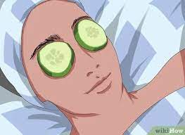 Be sure to drink enough water and to cut back on the salt. How To Use Cucumbers In Your Beauty Routine 9 Steps