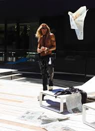 Australian Designer Tyrone Dylan Susman On Working With Rick Owens