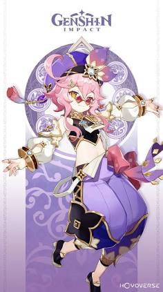 Dori, Sumeru's Electro Merchant, AI generated