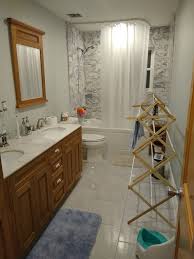 A subway tile backsplash adds clean, classic style to a bathroom. Really Really Need To Pick A Backsplash For Bathroom Vanity