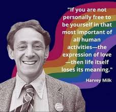 🧡 “If you are not personally free to be yourself in that most important of  all human activities