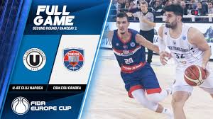 Ardelenii, eșecuri pe linie în fiba europe cup. U Bt Cluj Napoca V Csm Csu Oradea Full Game Fiba Europe Cup 2019 20 Youtube