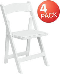 Amazing Offer On Flash Furniture 4 Pk Hercules Series White Wood Folding Chair Vinyl Padded Seat Online Ppwonderfulrange In 2020 Wood Folding Chair Folding Chair Padded Folding Chairs