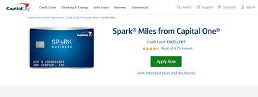 Capital one capital one® secured mastercard®. Www Capitalone Com Credit Cards Capital One Spark Miles Online Bill Payment Guide