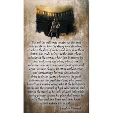 Here are the greatest theodore roosevelt quotes. Man In The Arena Quote Canvas Print Man In The Arena Art