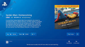 Renting A Movie Playstation Video Youtube