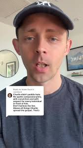 CharlieKirk didn't know the #Gospel…