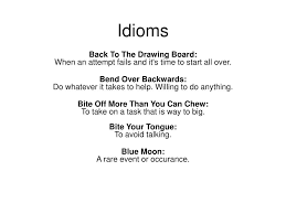 Bite Off More Than You Can Chew Meaning In Urdu Ppt Idioms Powerpoint Presentation Free Download Id 5423469