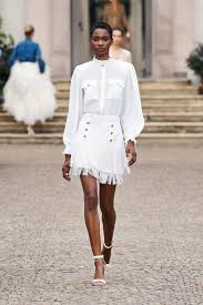Elisabetta Franchi Rtw Spring 2021 Fashion Show Fashion Casual Dresses For Women