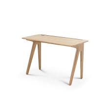 Beste schreibtisch klein von home fice schreibtisch 39 attraktive und moderne modelle. Tom Dixon Official Einzelner Schreibtisch Slab Klein Naturfarbenes Eichenholz