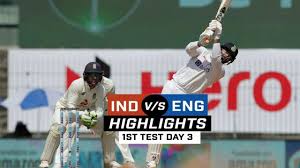 India vs england (ind vs eng) 1st test day 2 highlights: Ind Vs Eng 1st Test 2021 Day 3 Highlights Video Dailymotion