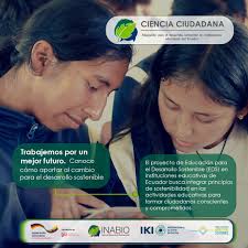 🇪🇨✍️ ¡Explora el impacto positivo de la Educación para el Desarrollo  Sostenible (EDS) en las instituciones educativas del Ecuador! Nuestra  misión es integrar principios de sostenibilidad en cada actividad  educativa, formando ciudadanos