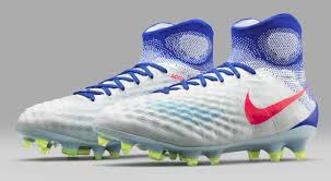 Those designed for grass pitches have studs on the outsole to aid grip. Nike Magista Obra 2 2016 Olympics Boots Revealed Soccer Cleats Nike Soccer Boots Soccer Cleats
