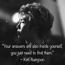 10 bts rm quotes to remind you at least this planet has namjoon 1. Pin By Alyssa On Bts Quotes Bts Quotes Bts Lyrics Quotes Bts Lyric