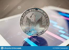 Close Up Photo Of Monero Cryptocurrency Physical Coin On The