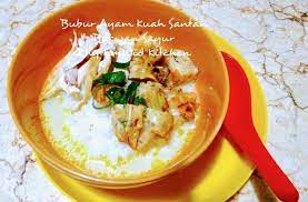 Resep Bubur Ayam Kuah Santan Dengan Bakwan Sayur Oleh Rhymerwid Kitchen Recipe Sayuran Resep Ayam