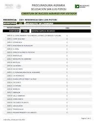La procuraduría agraria es una institución de servicio social, a cuyo cargo está la defensa de los derechos individuales y colectivos de ejidatarios, comuneros. Procuraduria Agraria