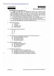 Top Soal Olimpiade Bahasa Inggris Smp Pdf Paling Update