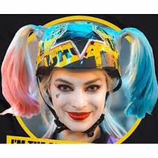 Margot Robbie Birds Of Prey 2020 Promo Photos Foto Da Arlequina Arlequina Aves De Rapina