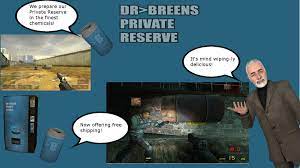 Dr. Breen's Private Reserve : r/HalfLife