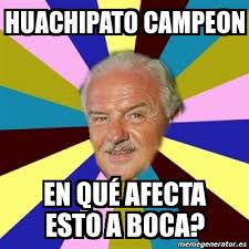 The original fans were the local company employees. Meme Personalizado Huachipato Campeon En Qua C Afecta Esto A Boca 2047836