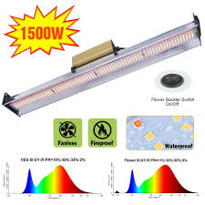 Good for plants, bad for you your crops thrive on light from the blue end of the spectrum, especially when they're in the vegetative stage. 1500w Led Grow Light Bar Set 4ft X 1ft Coverage Full Spectrum For Indoor Plants Ebay