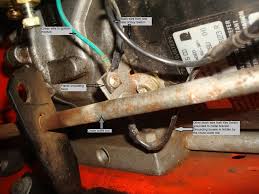Where Does The Wire Go From The Key Switch On A Ariens Snowb Diy Forums