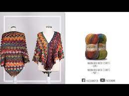 Tulin Iris Anlatimi Ile Turkce Videolu Orgu Alize Krokodil Batik Desenli Sal Yapilisini Izleyerek Boyle Guzel Ve Modern Sal Modelleri Yapa Batik Bolero Tig Sal