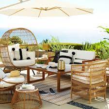 Kaufmann Wood Patio Coffee Table Natural Project 62 Patio Furniture Sets Conversation Set Patio Patio Loveseat