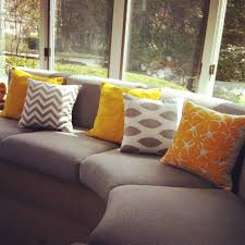 14 Cheap Decorating Ideas For Your First Apartment You Need To See Sofa Home Sofa Pillows Decorative Pillows Couch