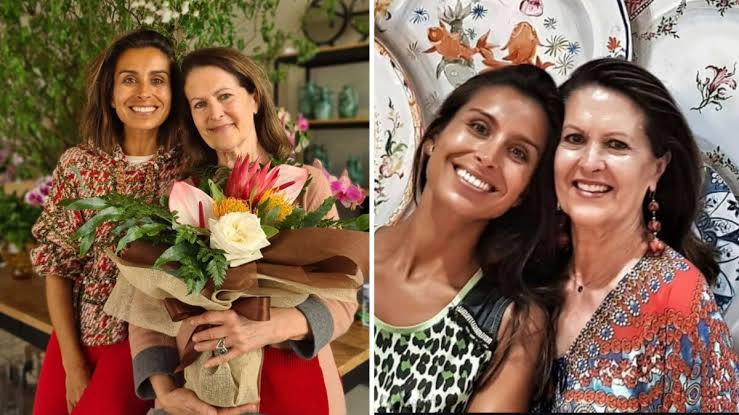 Saudade eterna. Mónica Jardim recorda mãe em dia triste: "Não se apaga a tua voz..."