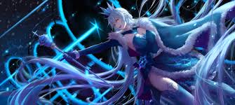Frozen Queen Honkai Impact 3 Animasi